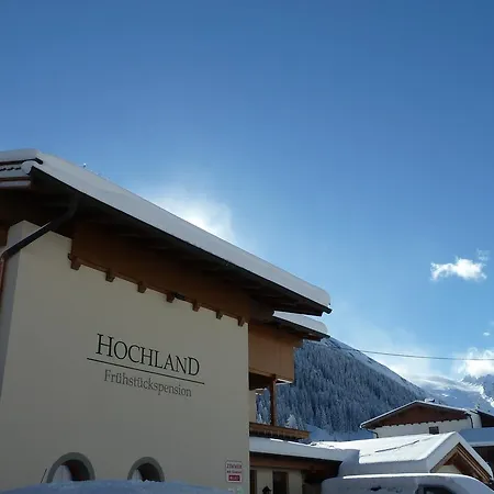 Haus Hochland 3*
