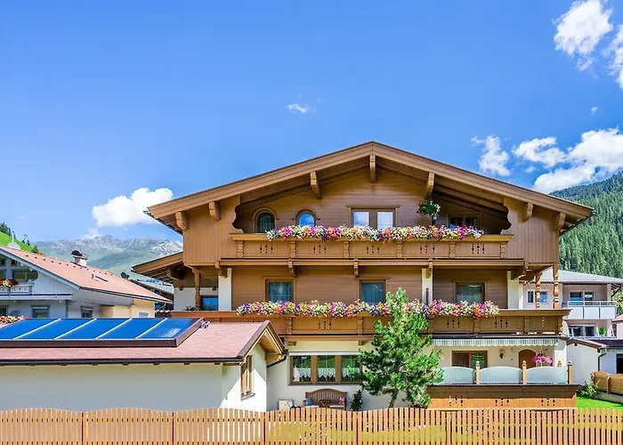 Vendégház Haus Hochland Tux