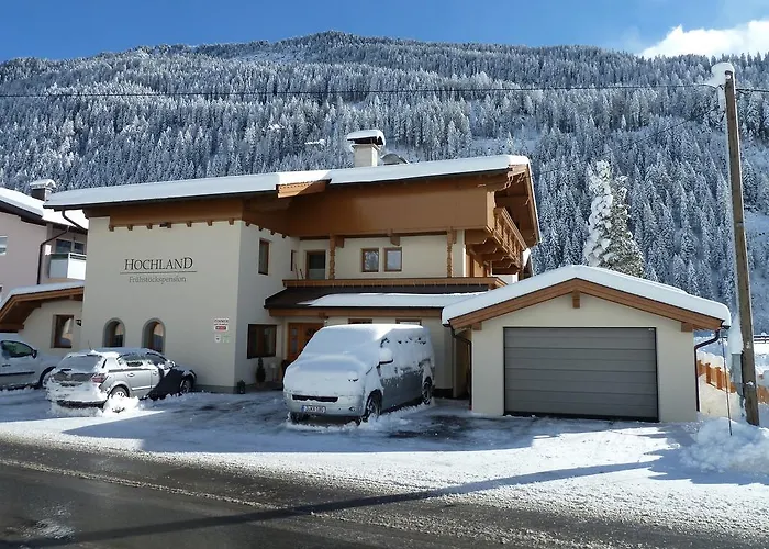 Vendégház Haus Hochland 3*